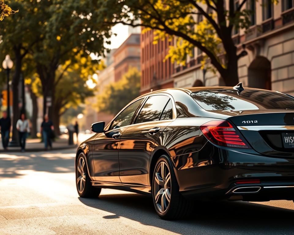 executive car service Coors Field