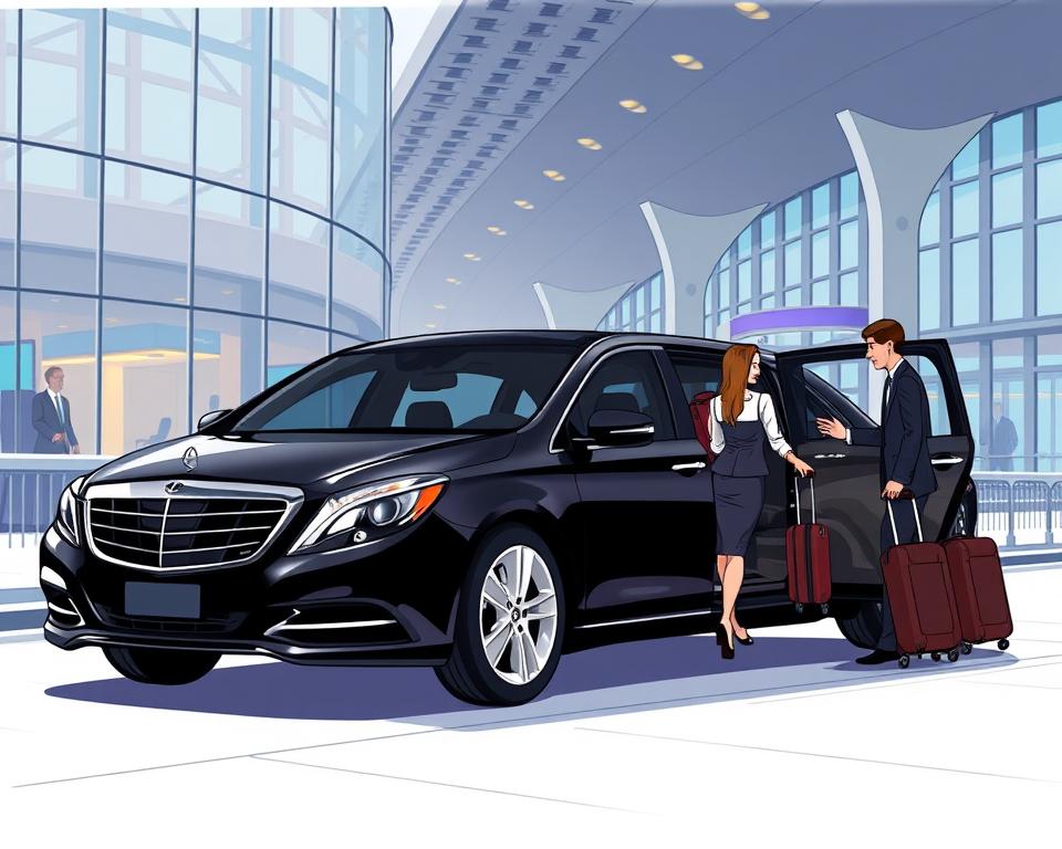 Executive car service Rocky Mountain Metropolitan Airport