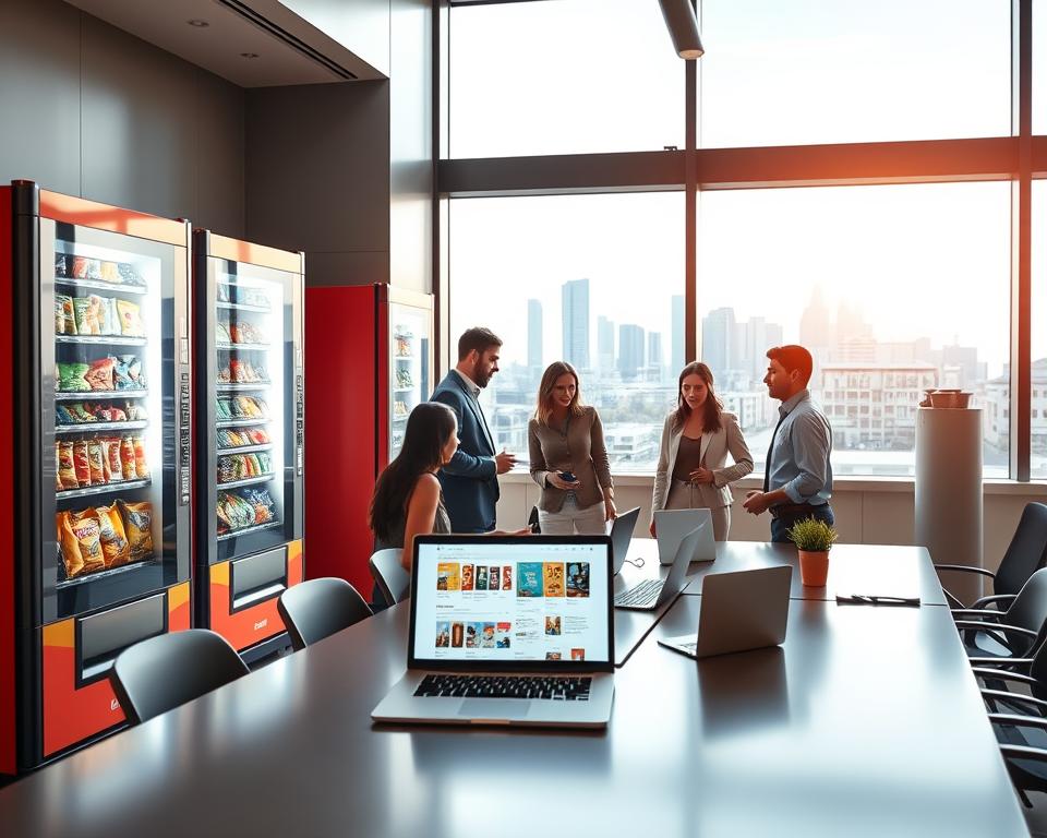 commercial vending services clear Oklahoma City
