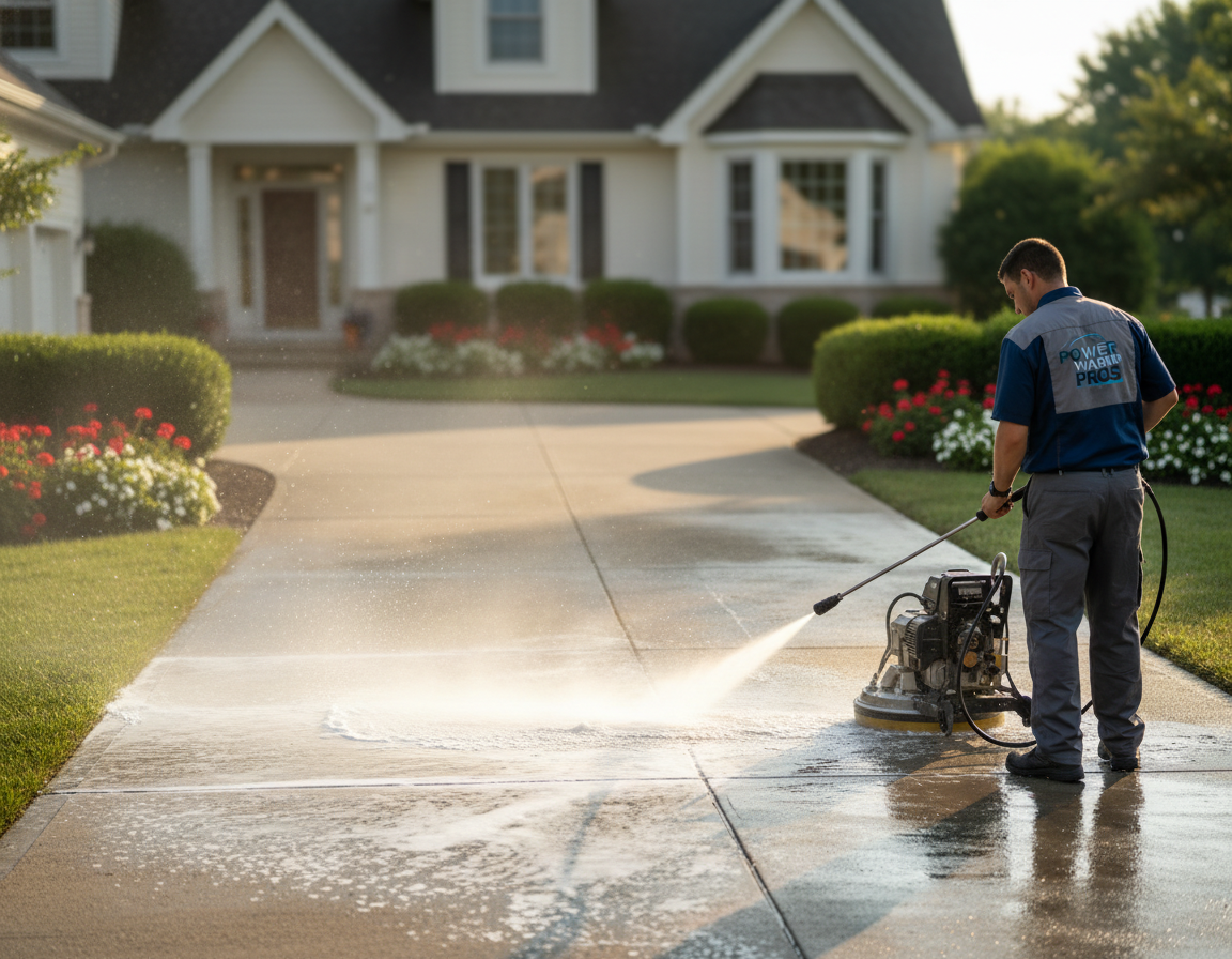 pressure washing prices in Upper Arlington, OH