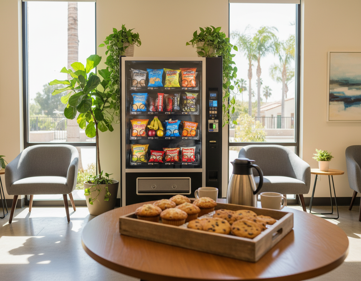 commercial vending services Fort Worth