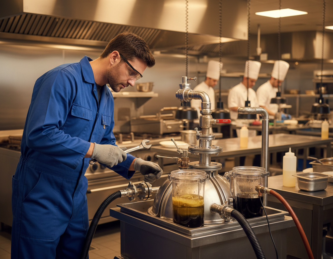 Grease Cleaning Pros in Bellflower