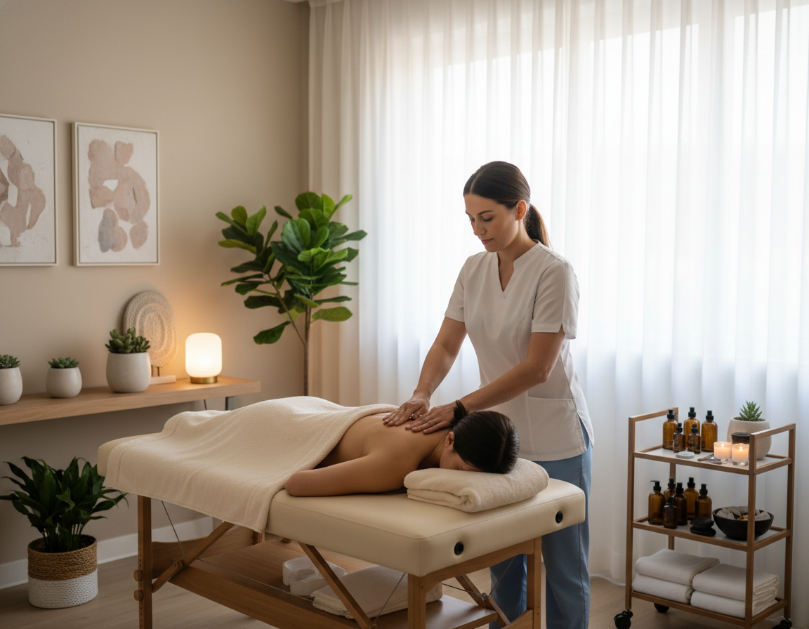 Deep Tissue Massage For Upper Body NYC