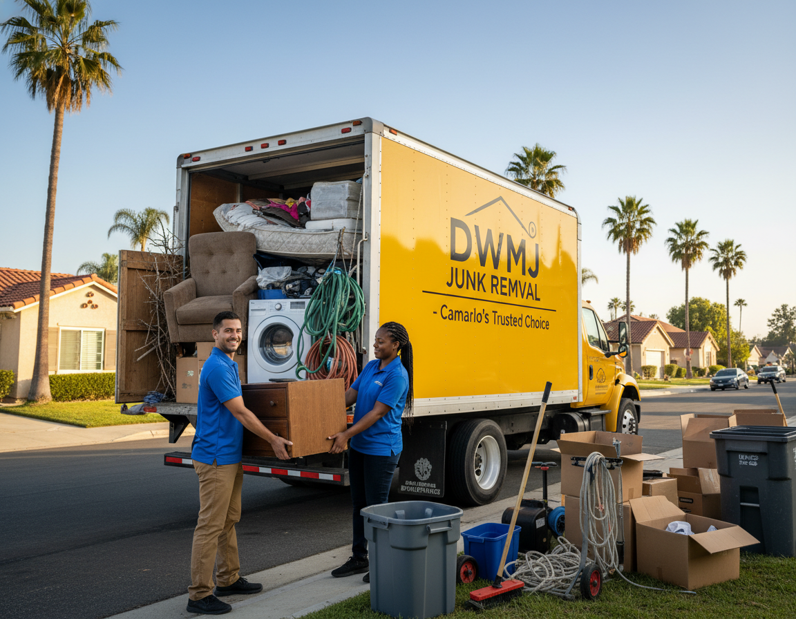 DWMJ Junk Removal Ojai Location