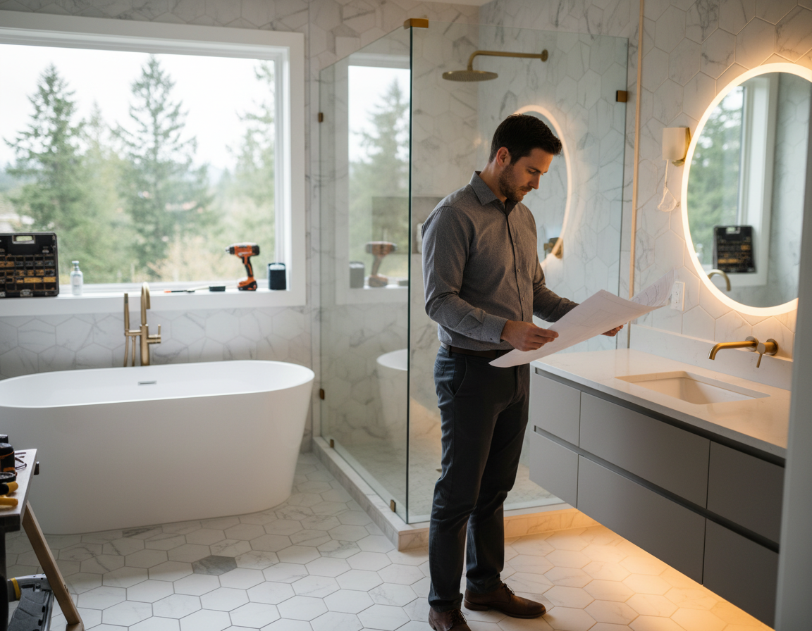 Bathroom Remodeling Renton Wa