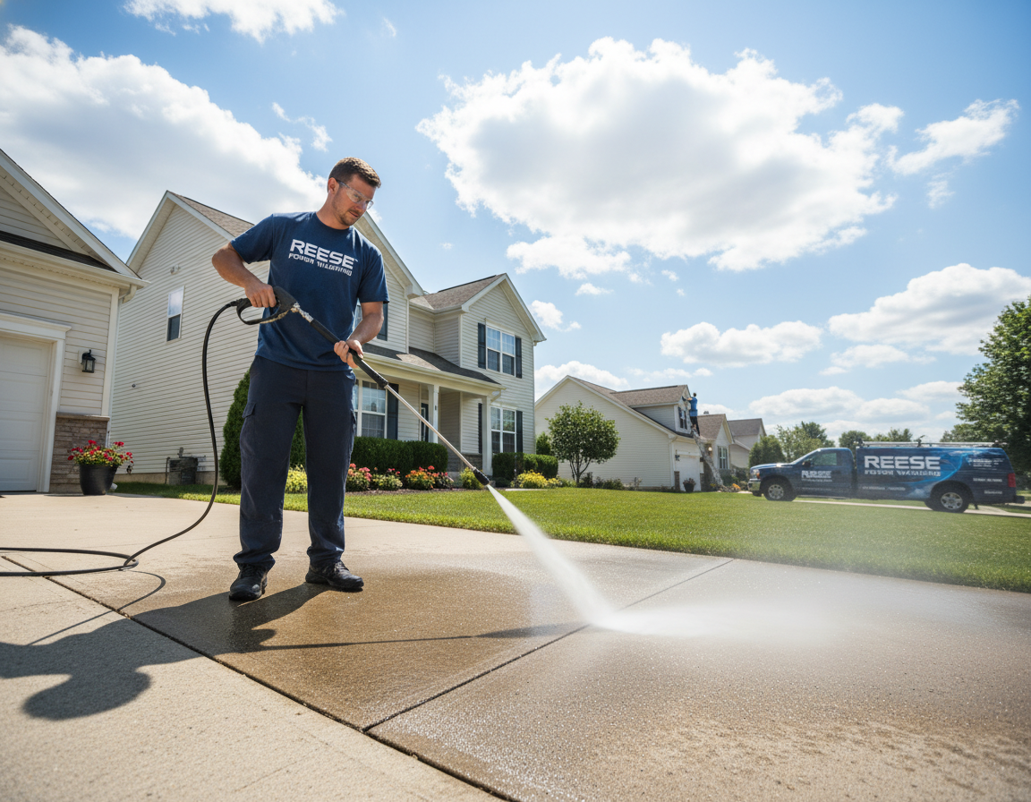 Local Pressure Washing Company In Hilliard