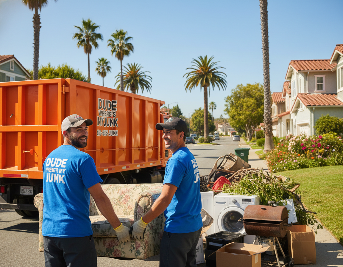 Storage Unit Cleanout Help In Ojai