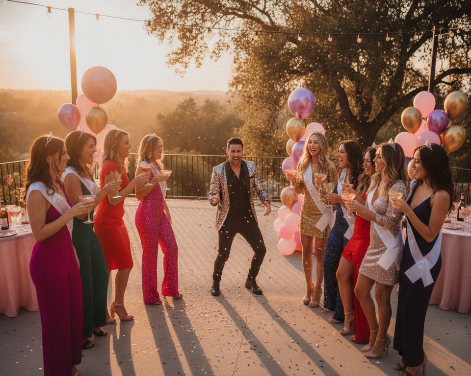 Beverly Hills Bachelorette Party Strippers
